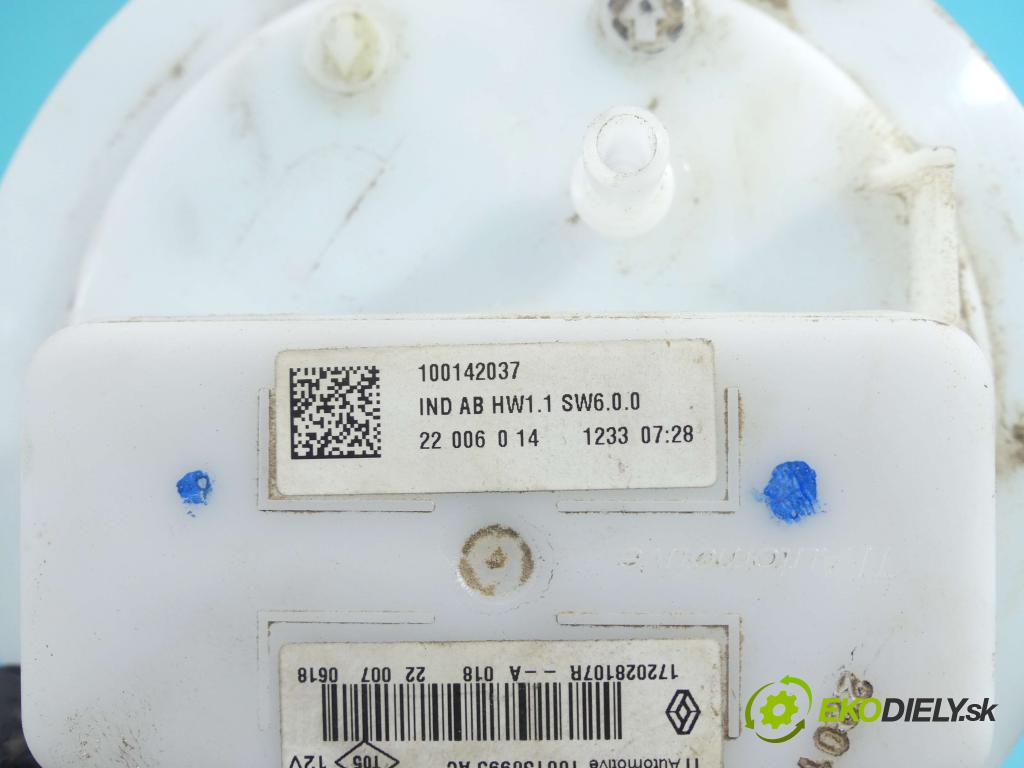 Dacia Sandero III 2020- 1.0 Tce 90 hp automatic 66 kW 999 cm3 5- čerpadlo paliva A018220070618