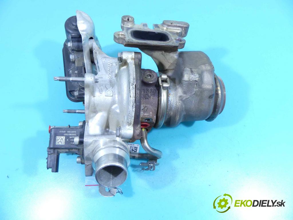 Dacia Sandero III 2020- 1.0 Tce 90 hp automatic 66 kW 999 cm3 5- Turbodmychadlo 16319700063 (Turbodúchadla (kompletní))