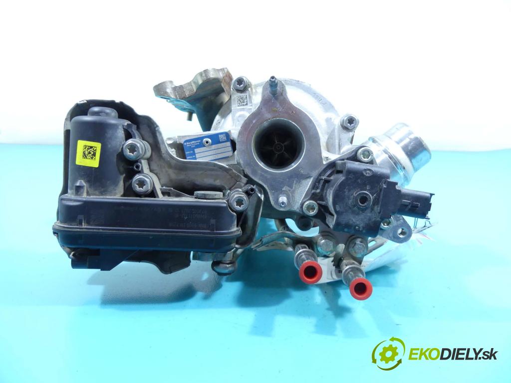 Dacia Sandero III 2020- 1.0 Tce 90 hp automatic 66 kW 999 cm3 5- Turbodmychadlo 16319700063 (Turbodúchadla (kompletní))
