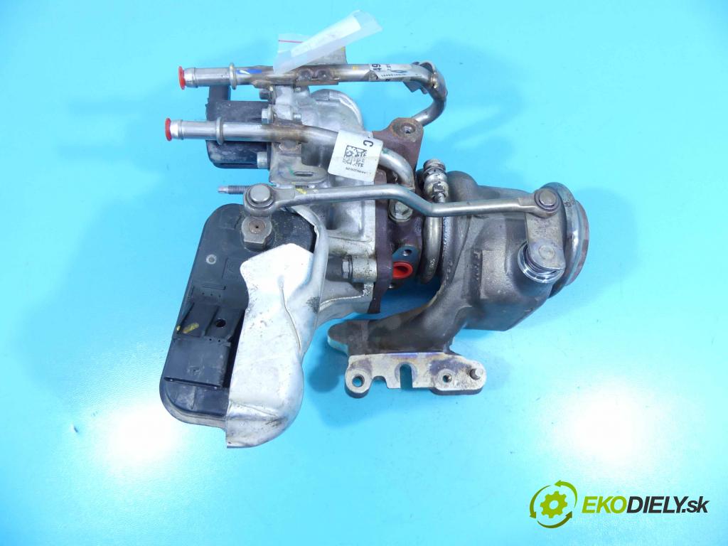 Dacia Sandero III 2020- 1.0 Tce 90 hp automatic 66 kW 999 cm3 5- Turbodmychadlo 16319700063 (Turbodúchadla (kompletní))