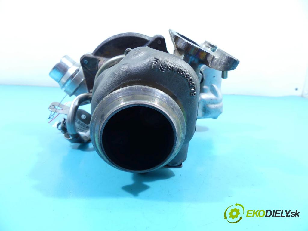 Dacia Sandero III 2020- 1.0 Tce 90 hp automatic 66 kW 999 cm3 5- Turbodmychadlo 16319700063 (Turbodúchadla (kompletní))