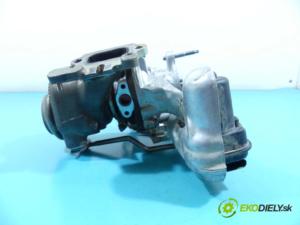 Dacia Sandero III 2020- 1.0 Tce 90 hp automatic 66 kW 999 cm3 5- Turbodmychadlo 16319700063 (Turbodúchadla (kompletní))