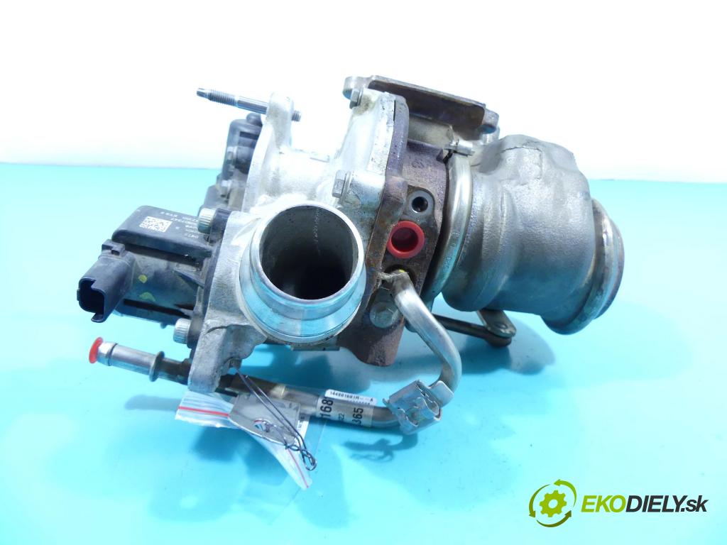 Dacia Sandero III 2020- 1.0 Tce 90 hp automatic 66 kW 999 cm3 5- Turbodmychadlo 16319700063 (Turbodúchadla (kompletní))