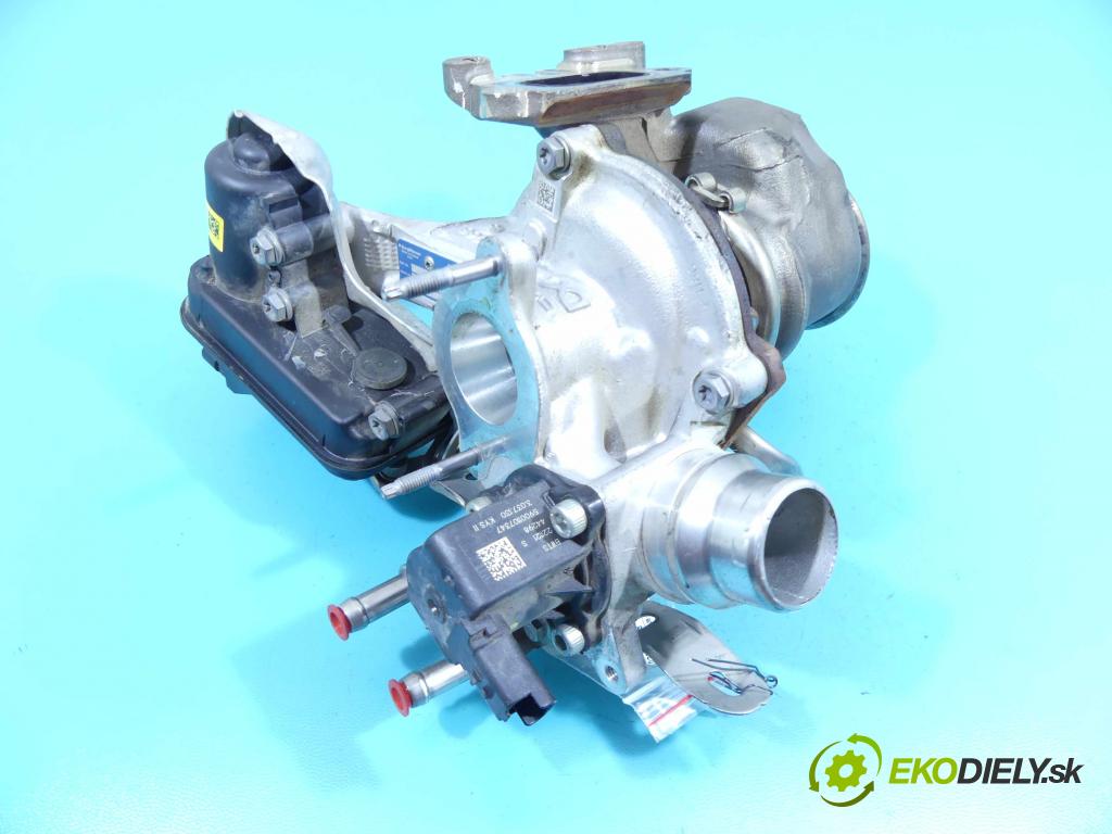 Dacia Sandero III 2020- 1.0 Tce 90 hp automatic 66 kW 999 cm3 5- Turbodmychadlo 16319700063 (Turbodúchadla (kompletní))