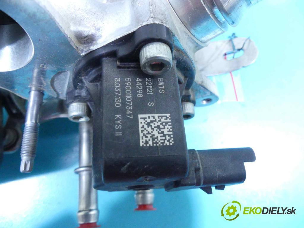 Dacia Sandero III 2020- 1.0 Tce 90 hp automatic 66 kW 999 cm3 5- Turbodmychadlo 16319700063 (Turbodúchadla (kompletní))