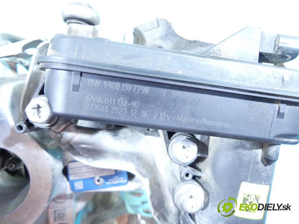 Dacia Sandero III 2020- 1.0 Tce 90 hp automatic 66 kW 999 cm3 5- Turbodmychadlo 16319700063 (Turbodúchadla (kompletní))