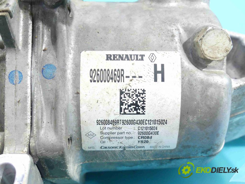 Dacia Sandero III 2020- 1.0 Tce 90 HP automatic 66 kW 999 cm3 5- čerpadlo klimatizácie 926008469R