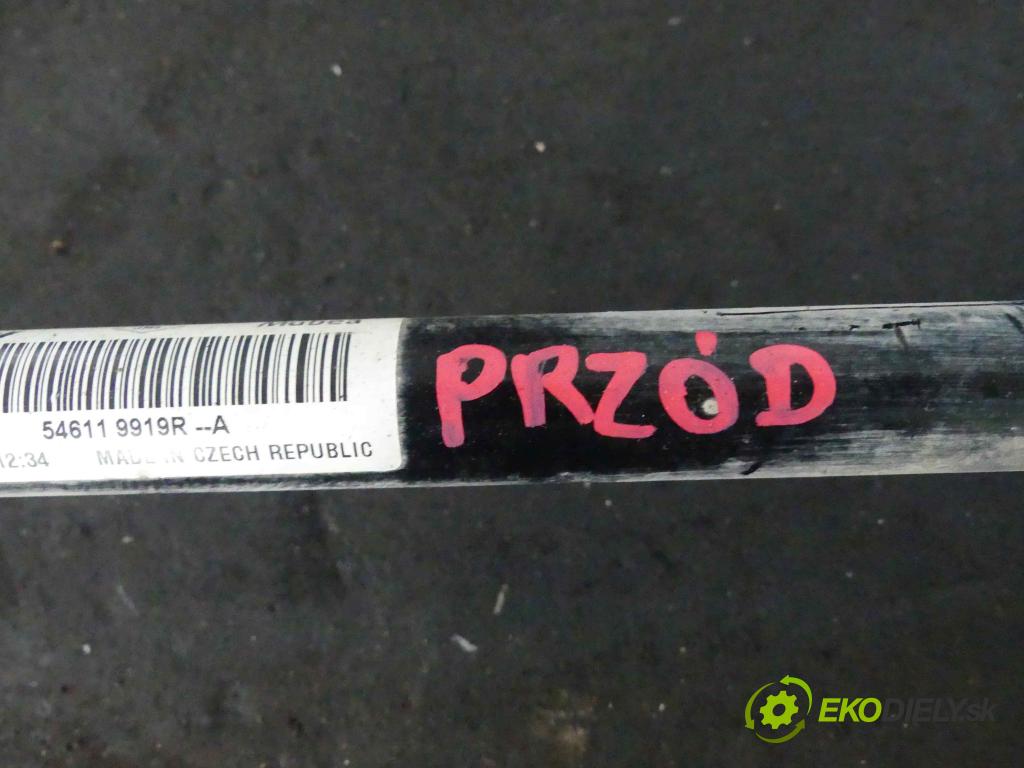 Dacia Sandero III 2020- 1.0 Tce 90 HP automatic 66 kW 999 cm3 5- tyč stabilizatora 546119919R (Tyče stabilizátora)