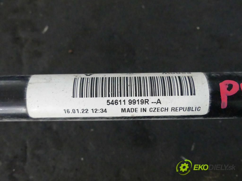Dacia Sandero III 2020- 1.0 Tce 90 HP automatic 66 kW 999 cm3 5- tyč stabilizatora 546119919R (Tyče stabilizátora)