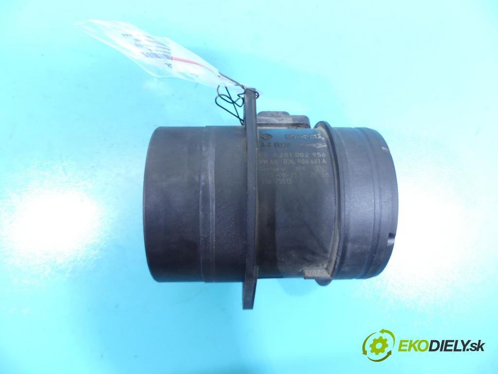 Seat Alhambra II 2010-2020 2.0 tdi 184hp automatic 135 kW 1968 cm3 5- průtokoměr: 0281002956 (Váhy vzduchu)