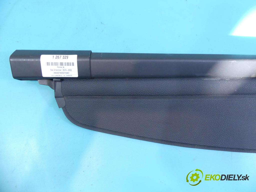 Seat Alhambra II 2010-2020 2.0 tdi 184hp automatic 135 kW 1968 cm3 5- roleta  (Rolety kufra)