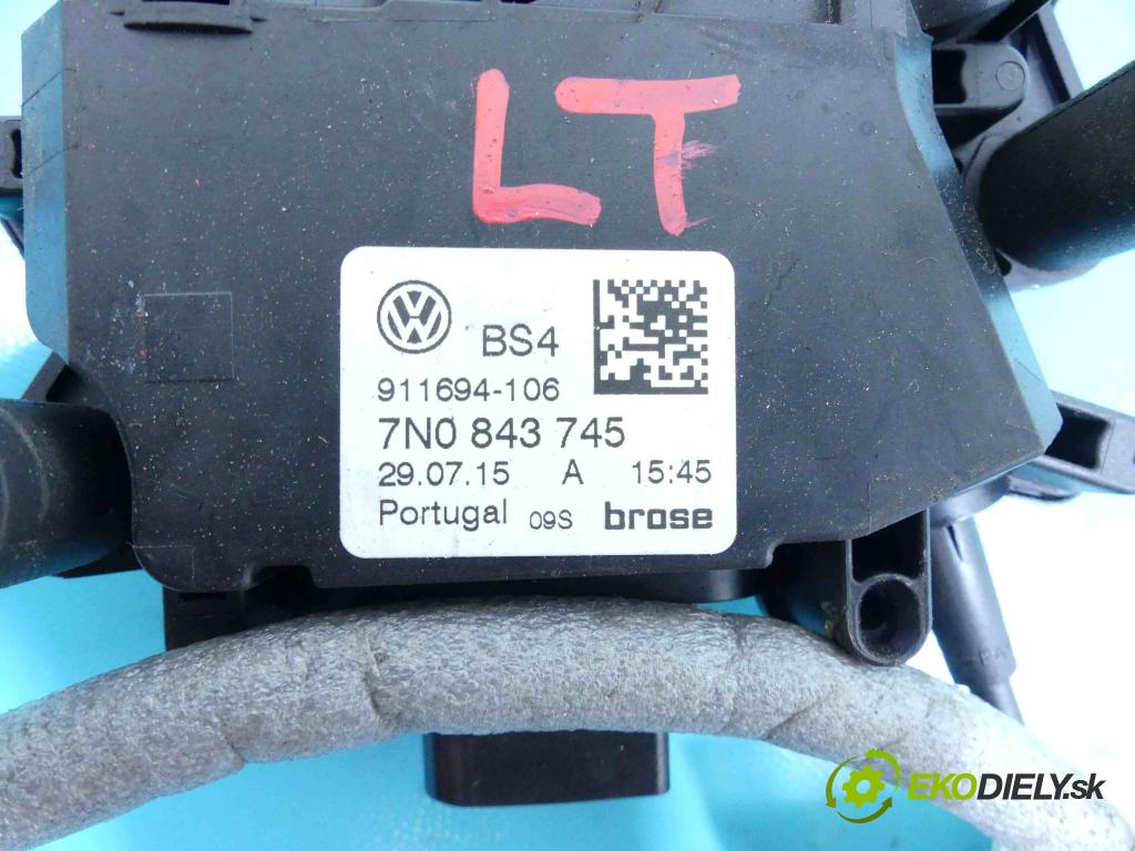 Seat Alhambra II 2010-2020 2.0 tdi 184 hp automatic 135 kW 1968 cm3 5- zámek zadní levý 7N0843745
