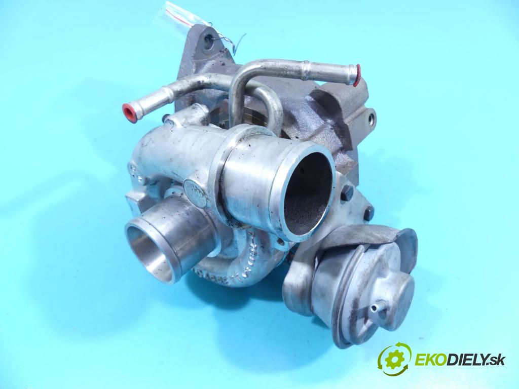 Toyota Rav4 II 2000-2005 2.0 D4D 116 HP manual 85 kW 1995 cm3 5- turbodúchadlo, turbo 721164-12 (Turbodúchadlá (kompletné))