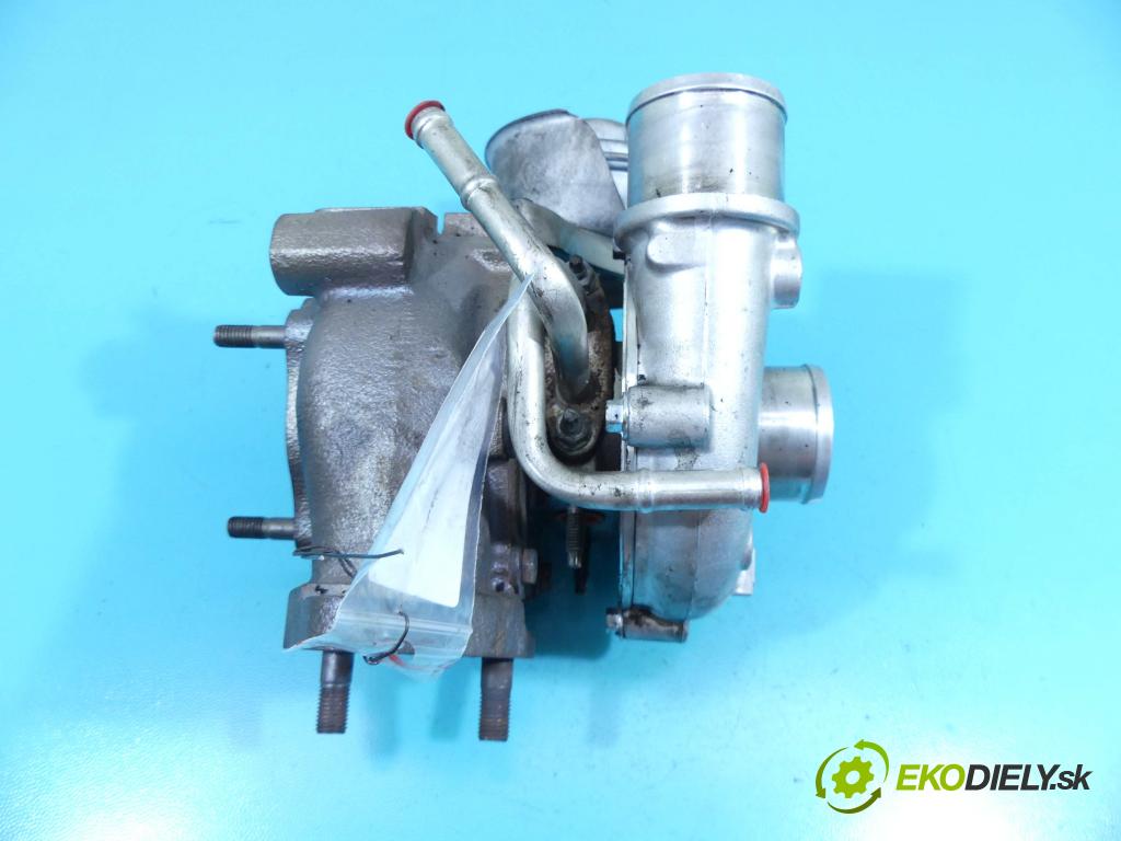 Toyota Rav4 II 2000-2005 2.0 D4D 116 HP manual 85 kW 1995 cm3 5- turbodúchadlo, turbo 721164-12 (Turbodúchadlá (kompletné))