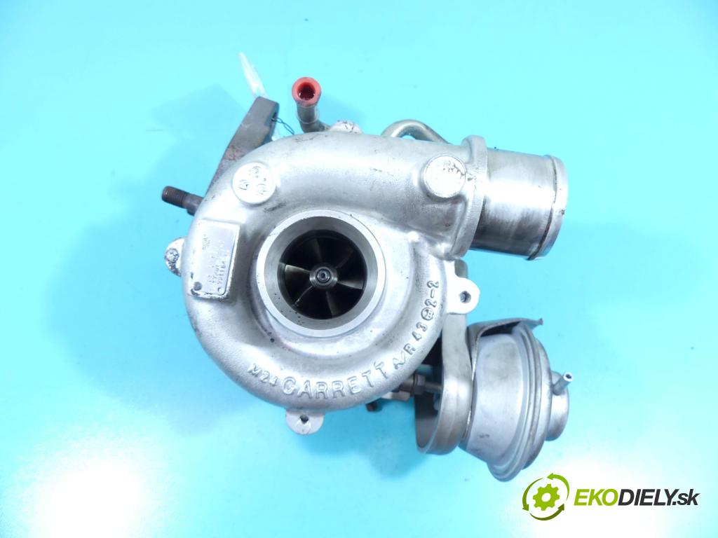 Toyota Rav4 II 2000-2005 2.0 D4D 116 HP manual 85 kW 1995 cm3 5- turbodúchadlo, turbo 721164-12 (Turbodúchadlá (kompletné))