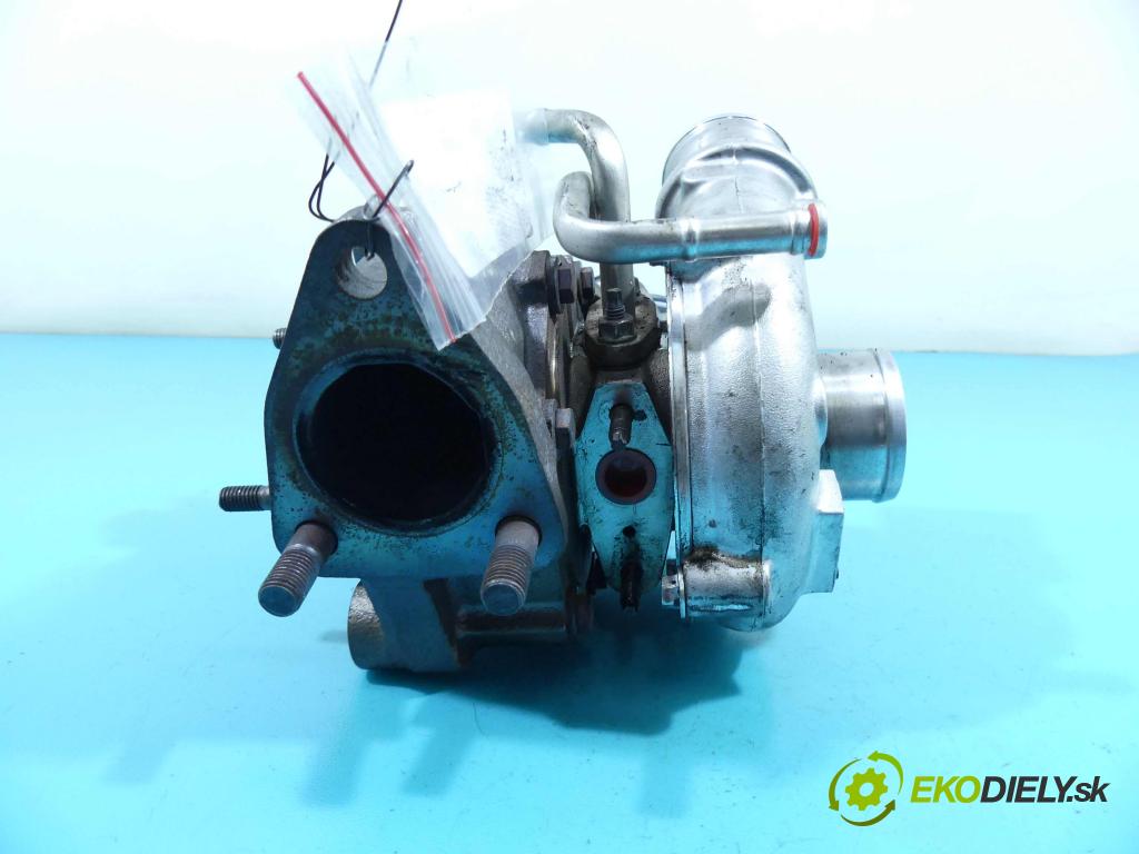 Toyota Rav4 II 2000-2005 2.0 D4D 116 HP manual 85 kW 1995 cm3 5- turbodúchadlo, turbo 721164-12 (Turbodúchadlá (kompletné))