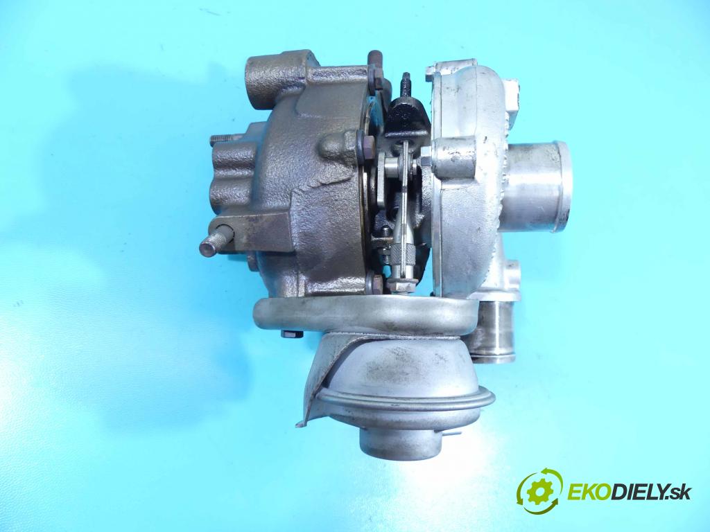 Toyota Rav4 II 2000-2005 2.0 D4D 116 HP manual 85 kW 1995 cm3 5- turbodúchadlo, turbo 721164-12 (Turbodúchadlá (kompletné))