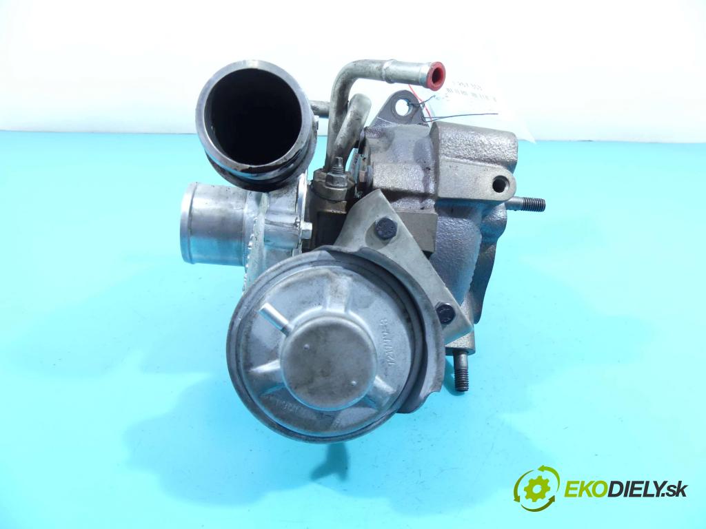 Toyota Rav4 II 2000-2005 2.0 D4D 116 HP manual 85 kW 1995 cm3 5- turbodúchadlo, turbo 721164-12 (Turbodúchadlá (kompletné))