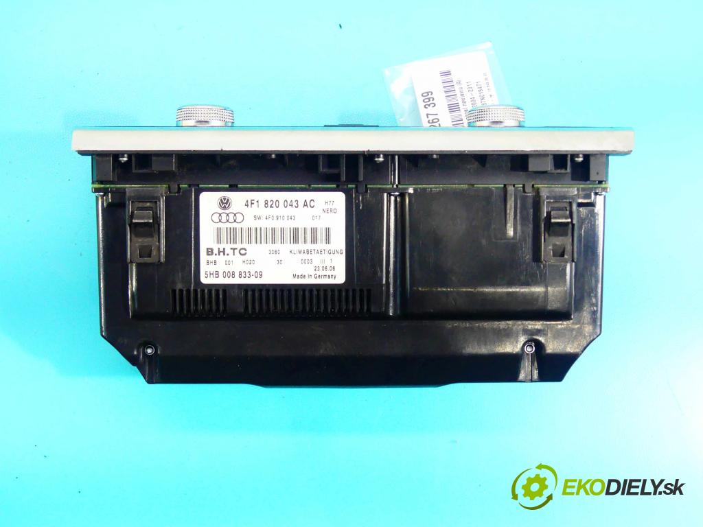 Audi A6 C6 2004-2011 3.0 tdi V6 232KM automatic 171 kW 2967 cm3 5- panel kúrenia 4F1820043AC