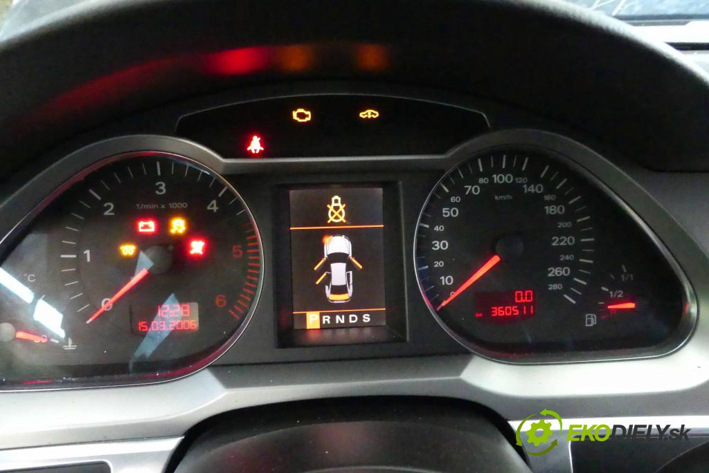 Audi A6 C6 2004-2011 3.0 tdi V6 232KM automatic 171 kW 2967 cm3 5- prístrojovka/ budíky 4F0910930C (Prístrojové dosky, displeje)