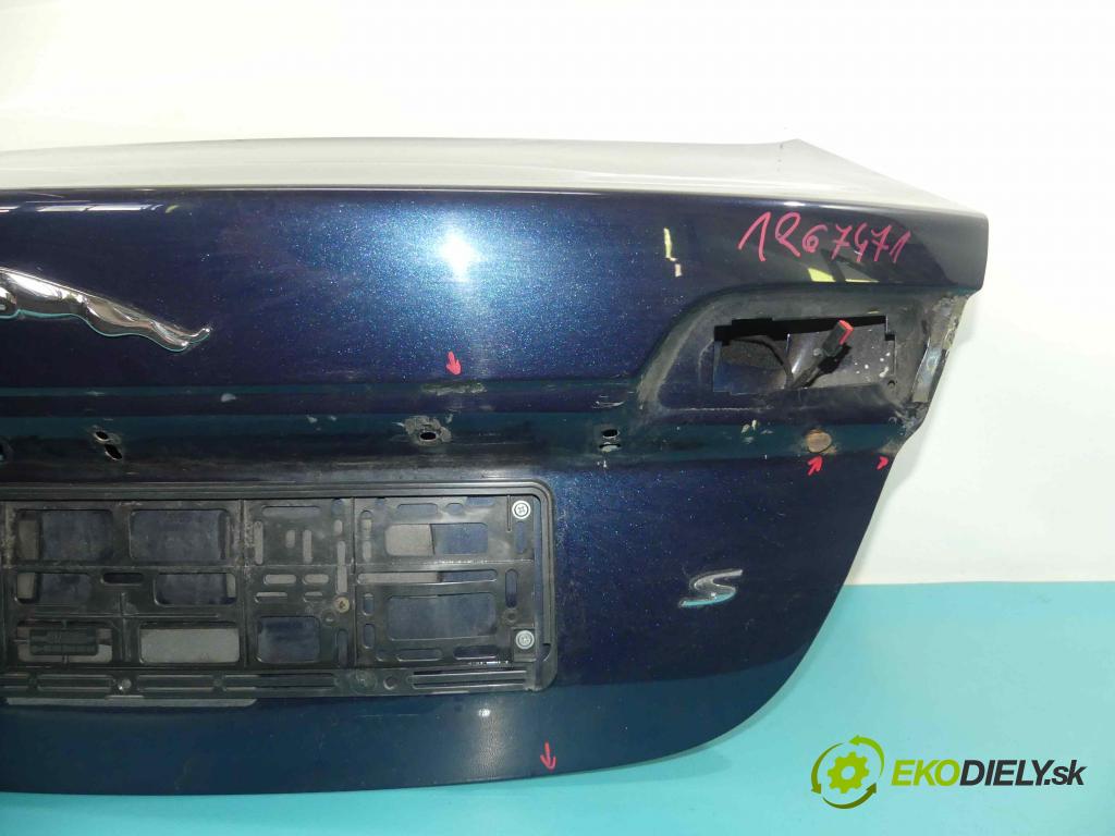 Jaguar XF 2007-2015 3.0 Td V6 275 hp automatic 202 kW 2993 cm3 4- zadní kufrové dveře  (Zadní kapoty)