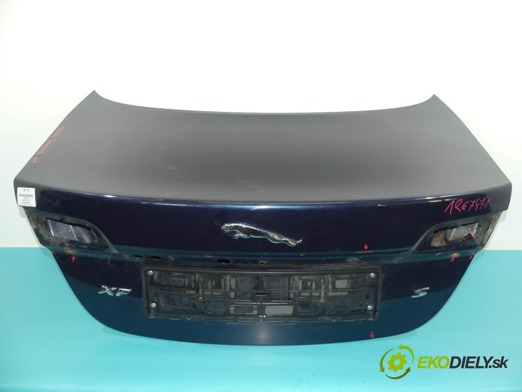 Jaguar XF 2007-2015 3.0 Td V6 275 hp automatic 202 kW 2993 cm3 4- zadní kufrové dveře  (Zadní kapoty)