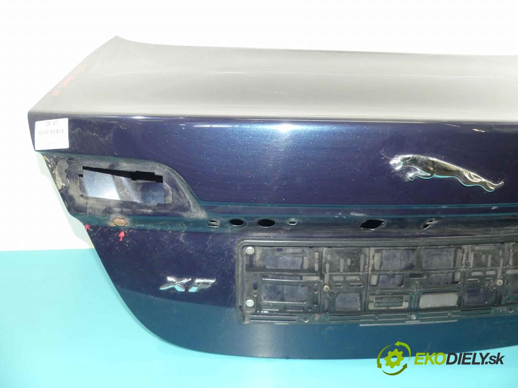 Jaguar XF 2007-2015 3.0 Td V6 275 hp automatic 202 kW 2993 cm3 4- zadní kufrové dveře  (Zadní kapoty)