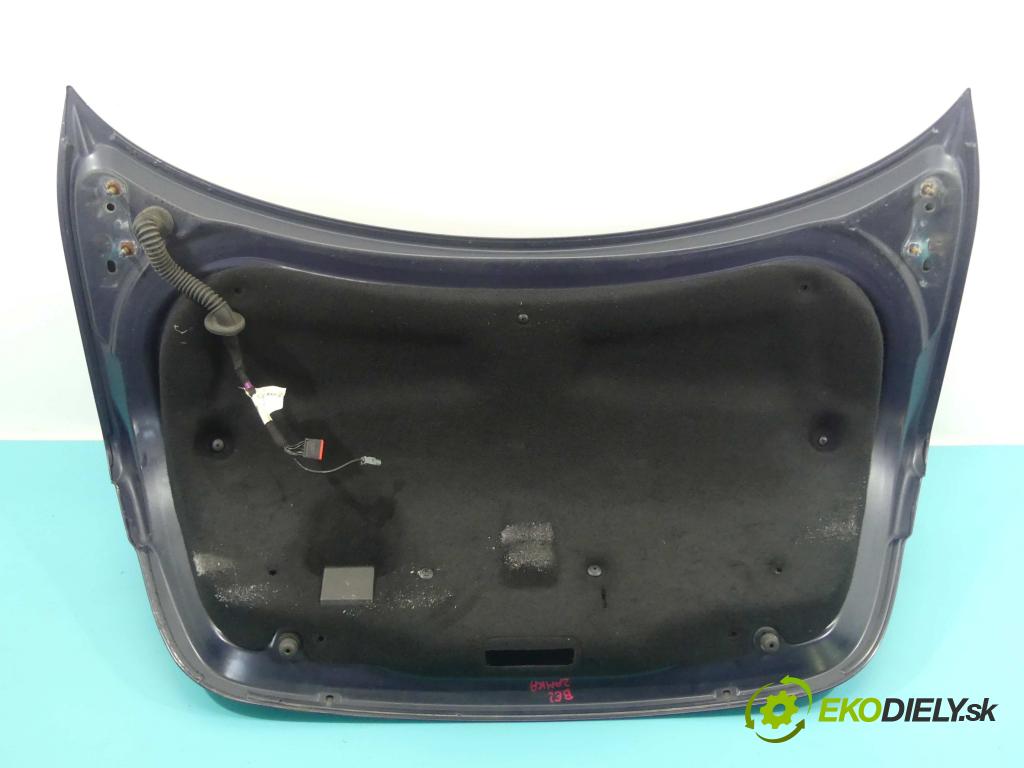 Jaguar XF 2007-2015 3.0 Td V6 275 hp automatic 202 kW 2993 cm3 4- zadní kufrové dveře  (Zadní kapoty)