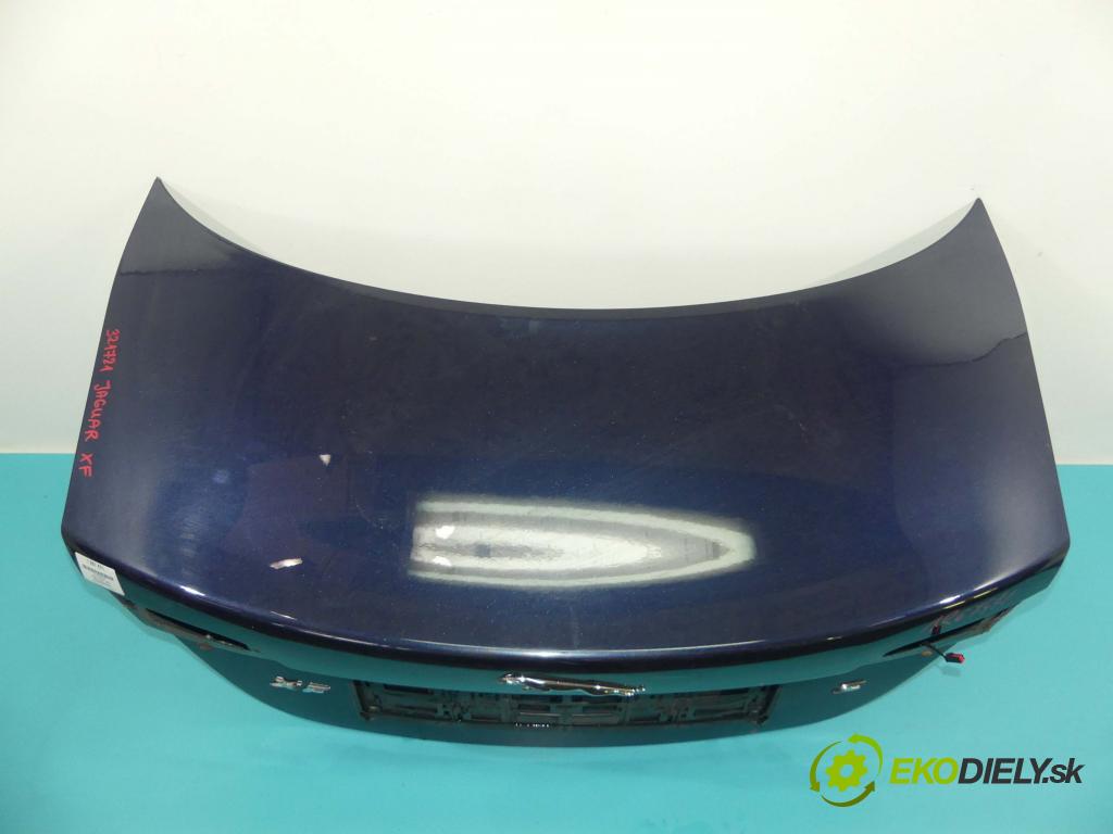 Jaguar XF 2007-2015 3.0 Td V6 275 hp automatic 202 kW 2993 cm3 4- zadní kufrové dveře  (Zadní kapoty)