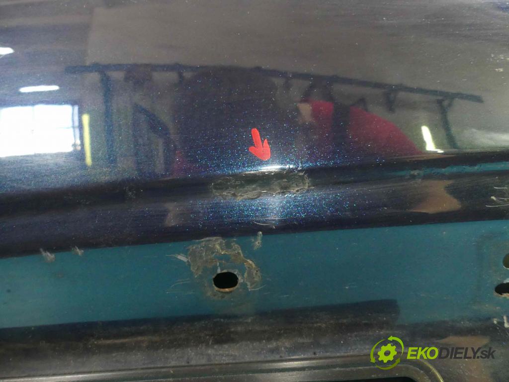 Jaguar XF 2007-2015 3.0 Td V6 275 hp automatic 202 kW 2993 cm3 4- zadní kufrové dveře  (Zadní kapoty)