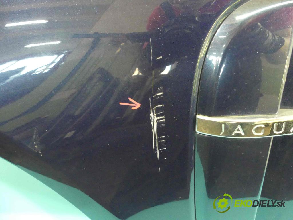 Jaguar XF 2007-2015 3.0 Td V6 275 HP automatic 202 kW 2993 cm3 4- blatník predné ľavý  (Predné ľavé)