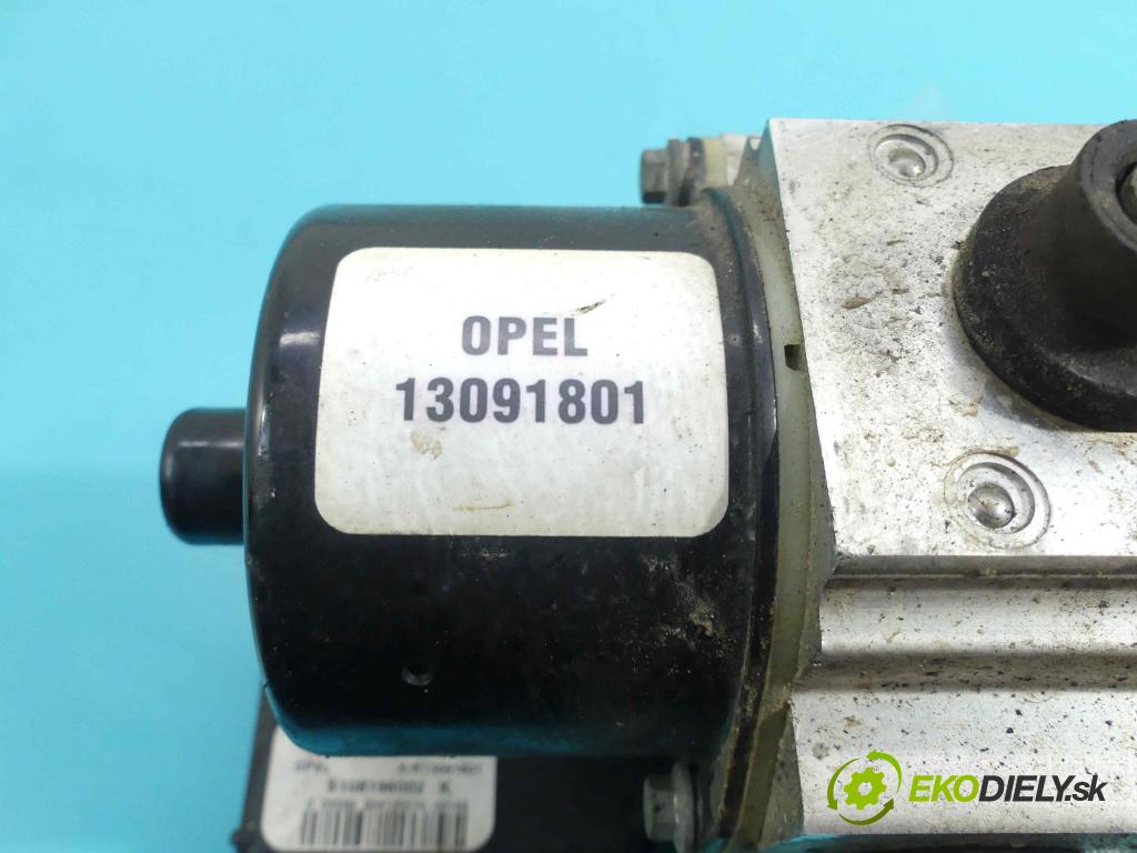 Opel Vectra B 1995-2002 1.6 16v 101 hp manual 74 kW 1598 cm3 4- čerpadlo abs 13091801 (Pumpy brzdové)