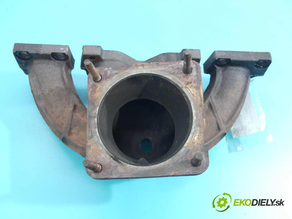 Peugeot 206 1.6 16v 109 hp manual 80 kW 1587 cm3 3- potrubí výfuk  (Výfukové potrubí)