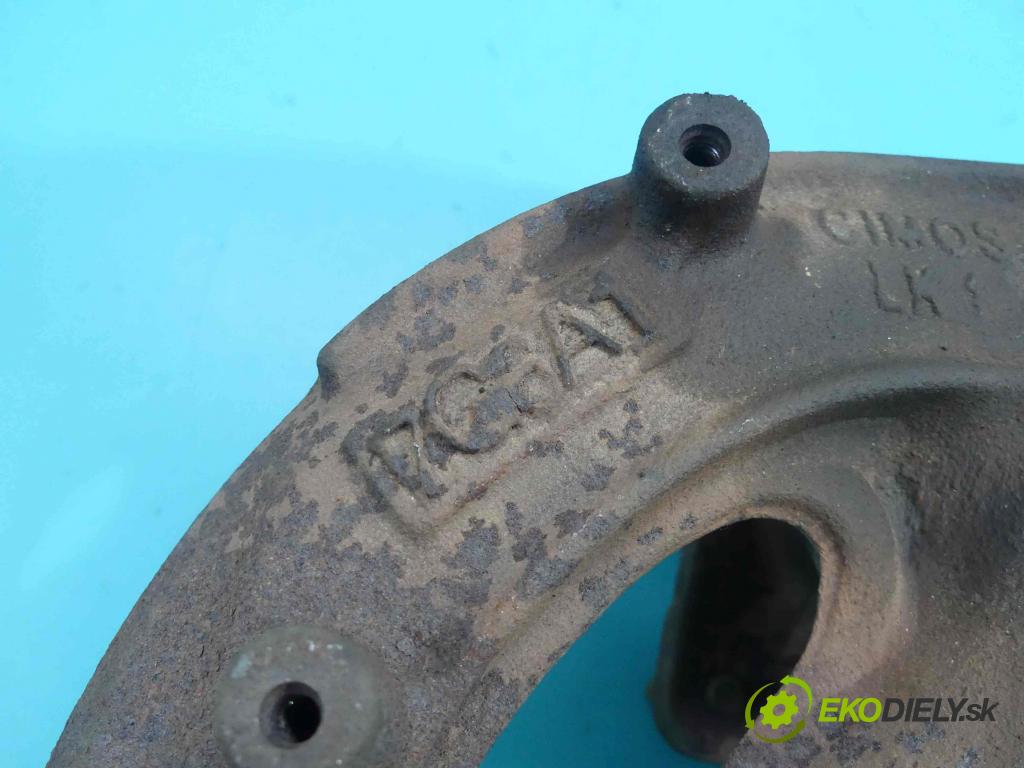 Peugeot 206 1.6 16v 109 hp manual 80 kW 1587 cm3 3- potrubí výfuk  (Výfukové potrubí)