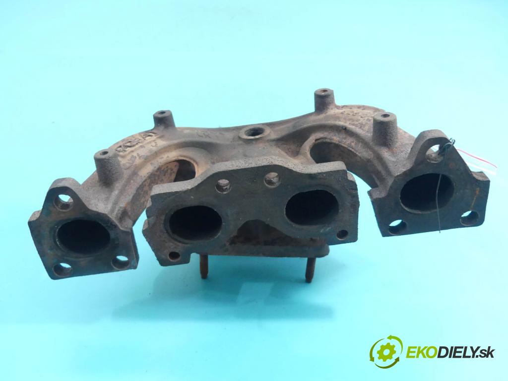 Peugeot 206 1.6 16v 109 hp manual 80 kW 1587 cm3 3- potrubí výfuk  (Výfukové potrubí)