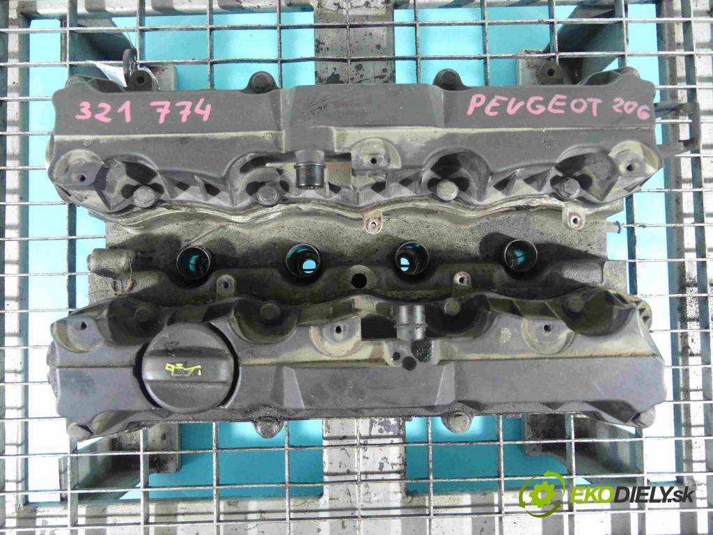 Peugeot 206 1.6 16v 109 HP manual 80 kW 1587 cm3 3- Hlava: motora NFU