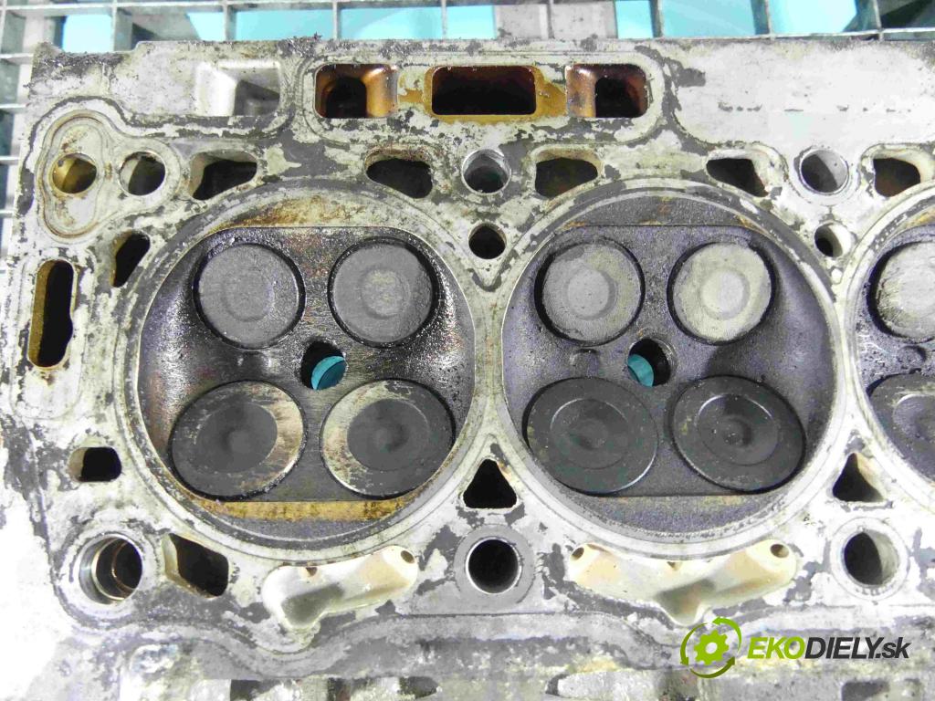 Peugeot 206 1.6 16v 109 HP manual 80 kW 1587 cm3 3- Hlava: motora NFU