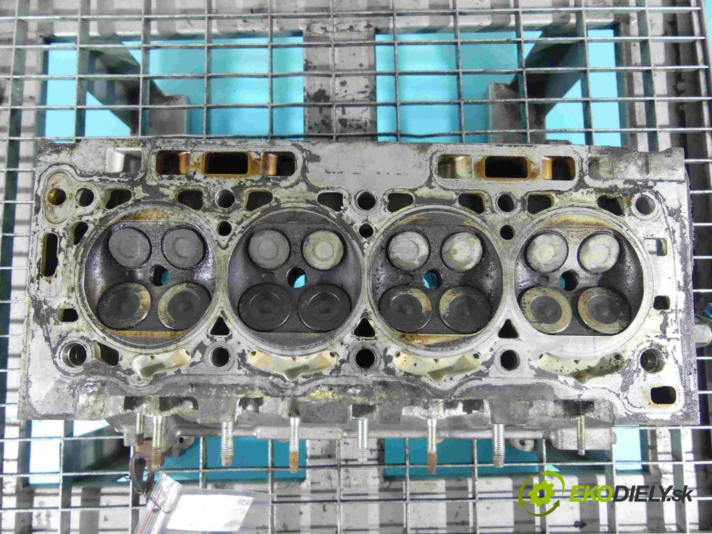 Peugeot 206 1.6 16v 109 HP manual 80 kW 1587 cm3 3- Hlava: motora NFU