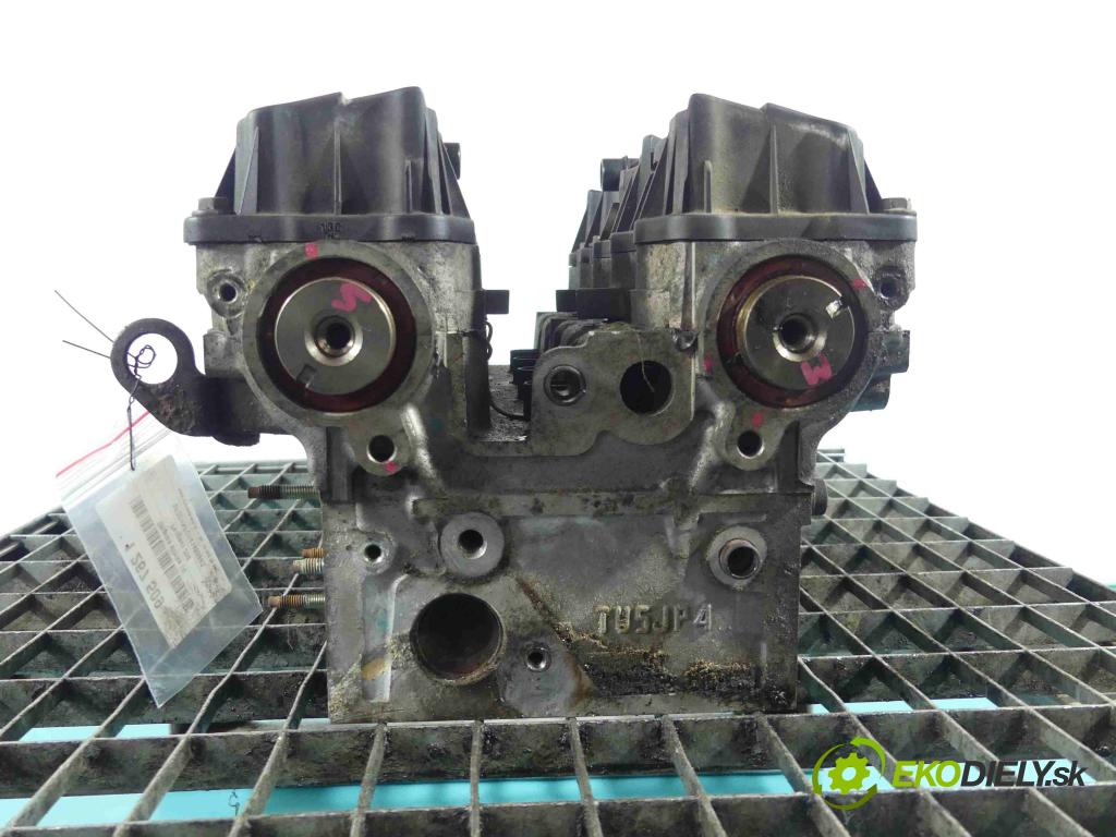 Peugeot 206 1.6 16v 109 HP manual 80 kW 1587 cm3 3- Hlava: motora NFU