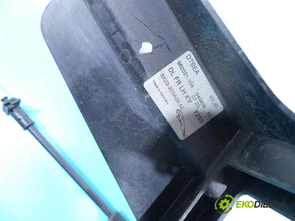 Jaguar XF I X250 2007-2015 3.0 Td V6 275 HP automatic 202 kW 2993 cm3 4- rukoväť predné ľavé mimo: 8X23-203A29-AE (Vonkajšie predné ľavé)