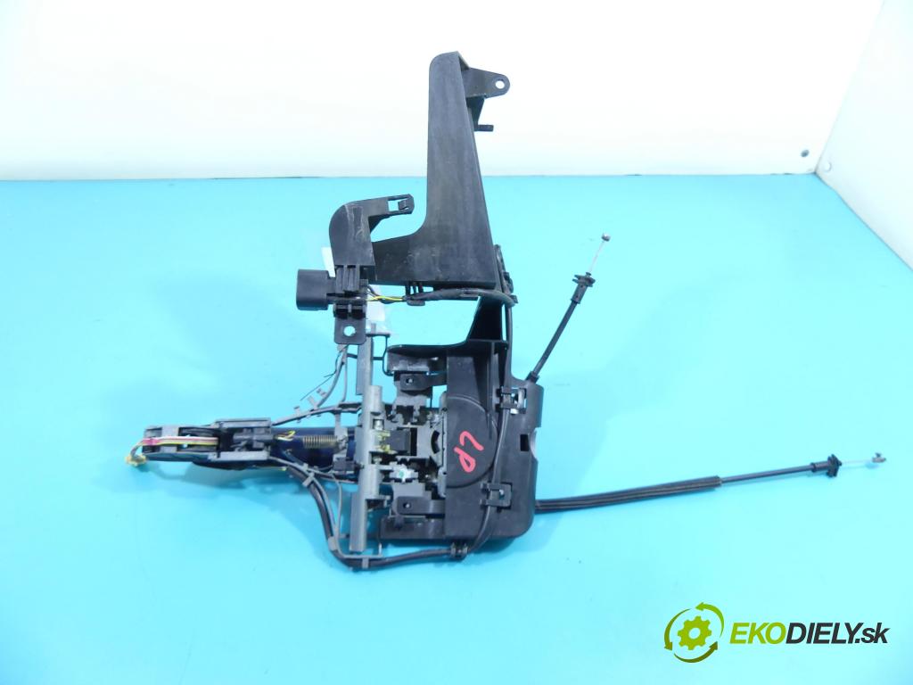 Jaguar XF I X250 2007-2015 3.0 Td V6 275 HP automatic 202 kW 2993 cm3 4- rukoväť predné ľavé mimo: 8X23-203A29-AE (Vonkajšie predné ľavé)