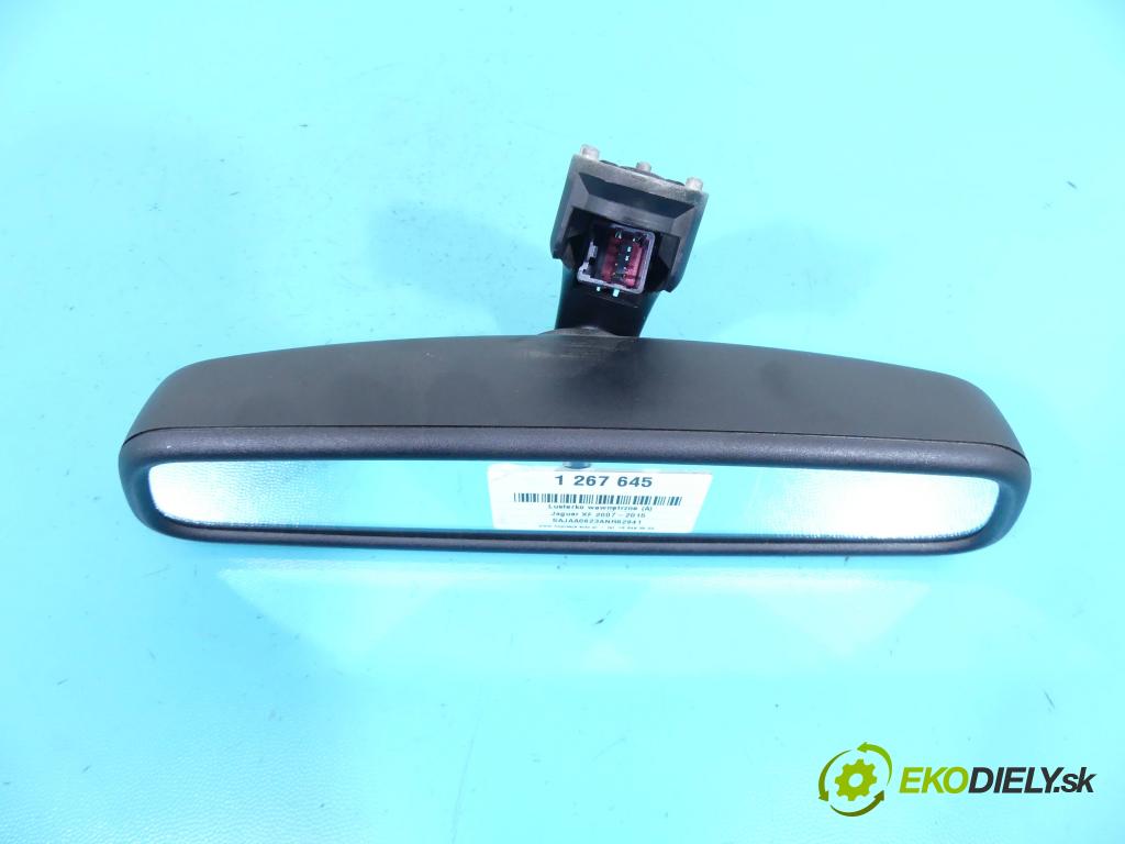 Jaguar XF I X250 2007-2015 3.0 Td V6 275 hp automatic 202 kW 2993 cm3 4- zpětné zrcátko vnitřní 6W93-17E678-AB (Světla vnitřní)