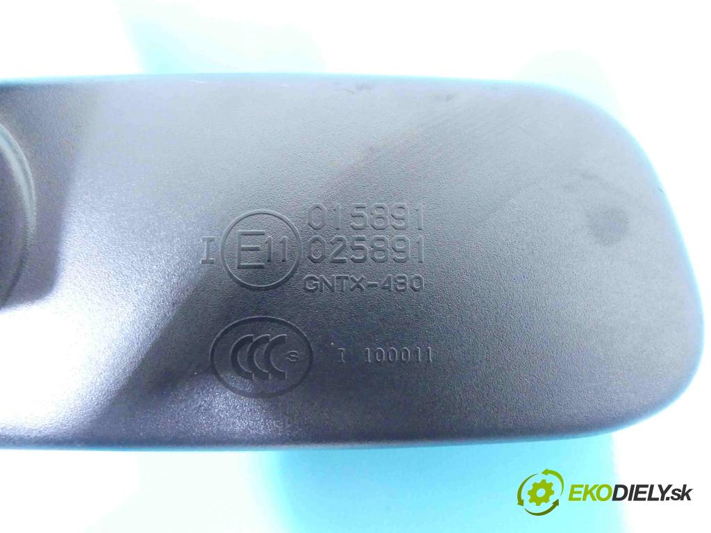 Jaguar XF I X250 2007-2015 3.0 Td V6 275 hp automatic 202 kW 2993 cm3 4- zpětné zrcátko vnitřní 6W93-17E678-AB (Světla vnitřní)