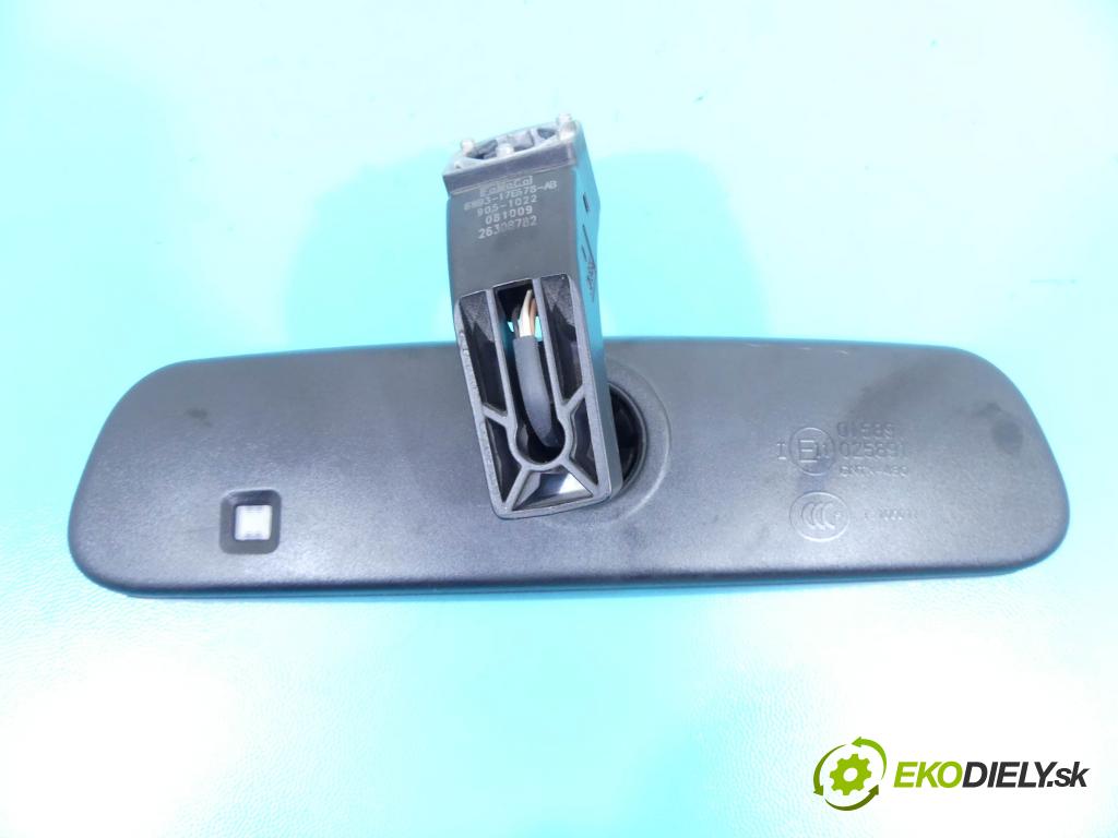 Jaguar XF I X250 2007-2015 3.0 Td V6 275 hp automatic 202 kW 2993 cm3 4- zpětné zrcátko vnitřní 6W93-17E678-AB (Světla vnitřní)