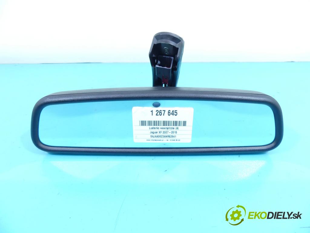 Jaguar XF I X250 2007-2015 3.0 Td V6 275 hp automatic 202 kW 2993 cm3 4- zpětné zrcátko vnitřní 6W93-17E678-AB (Světla vnitřní)