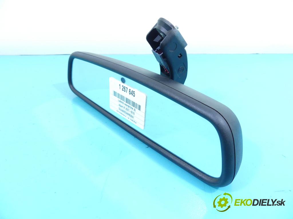 Jaguar XF I X250 2007-2015 3.0 Td V6 275 hp automatic 202 kW 2993 cm3 4- zpětné zrcátko vnitřní 6W93-17E678-AB (Světla vnitřní)