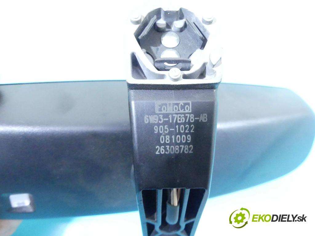 Jaguar XF I X250 2007-2015 3.0 Td V6 275 hp automatic 202 kW 2993 cm3 4- zpětné zrcátko vnitřní 6W93-17E678-AB (Světla vnitřní)