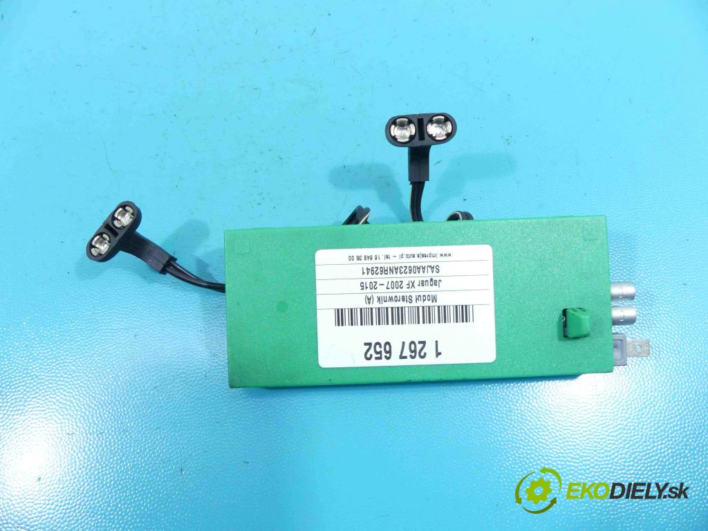 Jaguar XF I X250 2007-2015 3.0 Td V6 275 HP automatic 202 kW 2993 cm3 4- modul riadiaca jednotka 8X23-18C847-BB (Ostatné)