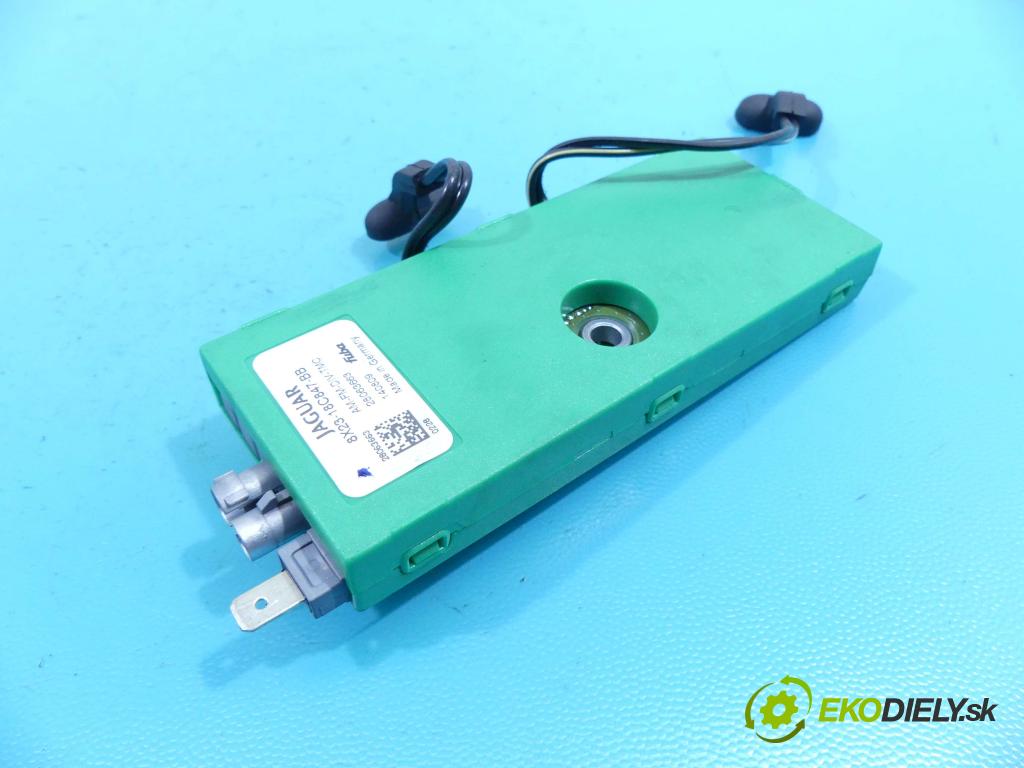 Jaguar XF I X250 2007-2015 3.0 Td V6 275 HP automatic 202 kW 2993 cm3 4- modul riadiaca jednotka 8X23-18C847-BB (Ostatné)