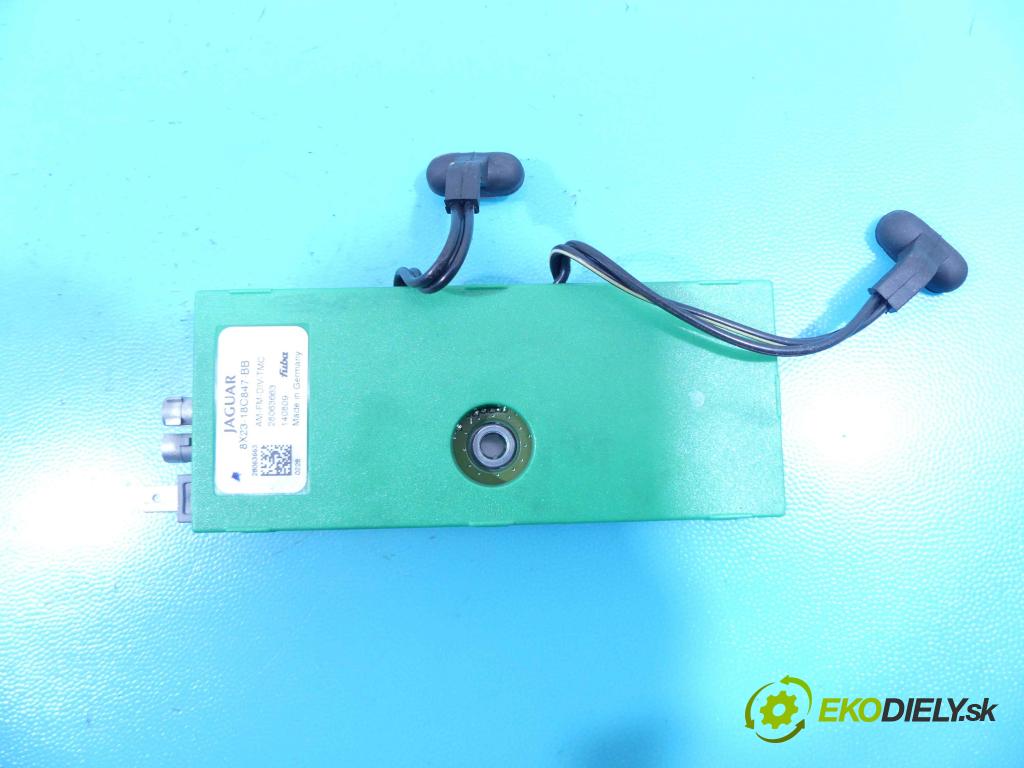 Jaguar XF I X250 2007-2015 3.0 Td V6 275 HP automatic 202 kW 2993 cm3 4- modul riadiaca jednotka 8X23-18C847-BB (Ostatné)